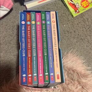 The Baby-Sitters Club Book Set